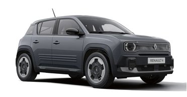 Renault презентовала оригинальный электрический кроссовер-фургон в ретро-стиле (фото)