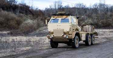 Безпілотний "Хаймарс": Lockheed Martin показав випробування безекіпажної РСЗВ (відео)