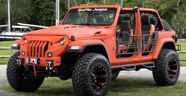 Готовий до суворого бездоріжжя: Jeep Wrangler отримав нову екстремальну версію (відео)