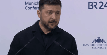 Путин "советуется" с царем Петром: о чем говорил Зеленский на конференции в Мюнхене