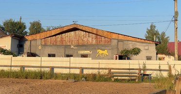 Российские дроны-камикадзе ударили по конно-спортивному клубу "Эндьюранс" (фото, видео)