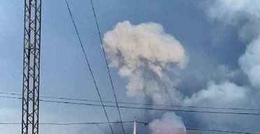 Повторные взрывы на 51 арсенале ГРАУ: в РФ сомневаются, что склад могли поразить дроны ВСУ (фото)