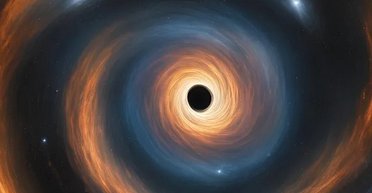 Величезні чорні діри воліють їсти з нестійких тарілок: що з'ясували вчені