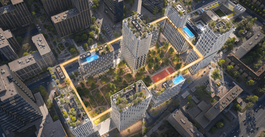Довгоочікуваний новий ЖК Біоритм від KAN Development у центрі Києва, де простір "працює на людину"