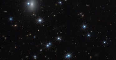 Знайдена "невидима" галактика: вона на 99% складається з темної матерії (фото)