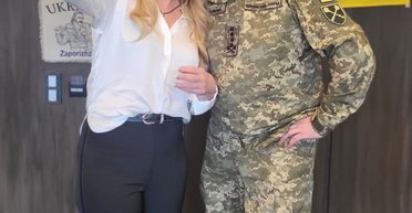 Камалия рассказала подробности разговора с Залужным, из-за которого она передумала идти на фронт