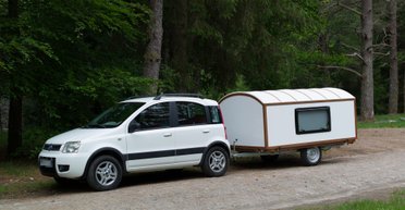 Сделай сам: представлен бюджетный автодом за 3500 евро (видео)