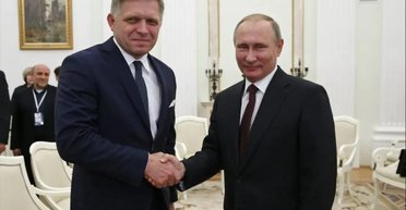"У Путіна не було виходу": прем'єр Словаччини звинуватив українців у вторгненні ЗС РФ