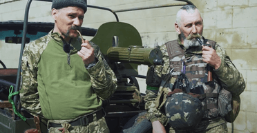 Тачанки, козаки та вірний друг "Максимка". Запорізька тероборона готується до бою