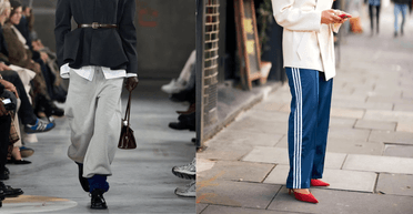 Спортивные штаны, которые мы носили в школе, стали трендом 2026 (фото)