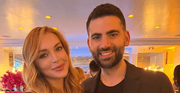 Ліндсі Лохан показала рідкісні кадри з чоловіком-бізнесменом (фото)