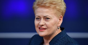 Даля Грибаускайте украинцам: "Политиков, которые пришли воровать и зарабатывать – снимайте"