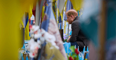 "Самое грустное, что я когда-либо видел": принц Гарри поделился впечатлениями после визита в Украину