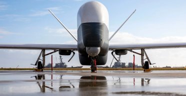 Triton на базі: для чого США перекинули в Японію стратегічний безпілотник