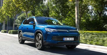 Tiguan на максималках: новый семейный кроссовер Volkswagen показали до презентации (фото)
