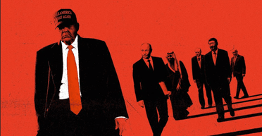 "Новий світовий порядок": на обкладинці The Economist зʼявилися Трамп і Путін (фото)