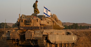 Израильский танк случайно выстрелил по КПП у границы с Египтом: ранены пограничники
