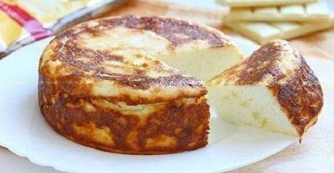 Сирна запіканка з білим шоколадом: рецепт легкого десерту до вечірнього чаю