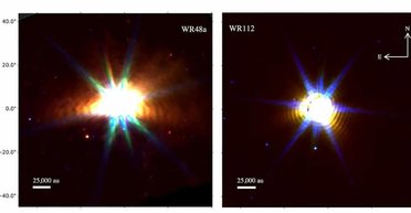 Астрономи побачили, що роблять зірки, які вмирають перед вибухом наднової