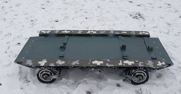 В Україні розробили керовану платформу FoxTac для евакуації: що відомо (фото)