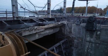 Три ракеты HIMARS: россияне обвиняют ВСУ в якобы ударе по дамбе Белгородского водохранилища (фото)