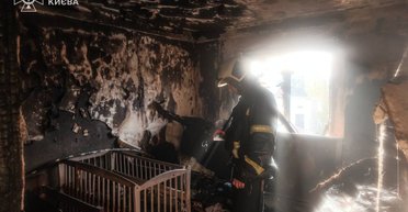 Гасив власний дім: рятувальник з Києва втратив житло внаслідок атаки ЗС РФ