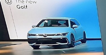 Новий Volkswagen Golf 2024 розсекретили до прем'єри (фото)