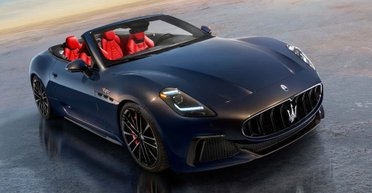 Современная классика: презентован новый спорткар Maserati в ретростиле (фото)