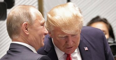 Путин -Трамп. Хельсинский сговор по Украине отменяется