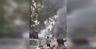 Вибух у Московській області: пошкоджено понад 100 квартир, людей шукають під завалами (відео)