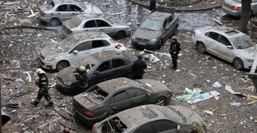 Дроны, "Кинжалы" и десятки раненых: что известно о массированном обстреле Украины 2 января