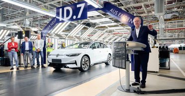 Преемник Passat: флагманский электромобиль Volkswagen поступил в производство (фото)