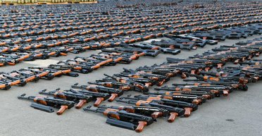 США передадут Украине тысячи единиц конфискованного у Ирана оружия, — CNN