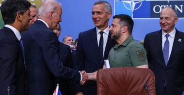 "Становится все легче представить": Украина может уступить территории в обмен на гарантии безопасности, — WP