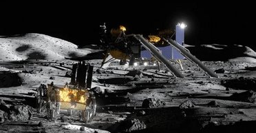 Мисливець за крижаною водою вирушить на Місяць разом із маленьким другом: що це за місія