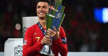 Новий рекорд зірки: Роналду вшосте в кар'єрі може зіграти на чемпіонаті Європи