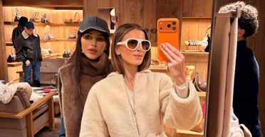 Внучка Ротару "засветилась" в Куршевеле с российской звездой сети (фото)