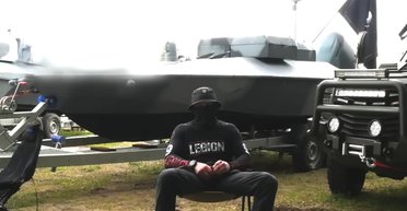 "Міць великого крейсера": у ГУР розкрили таємниці українського морського дрона Katran (відео)