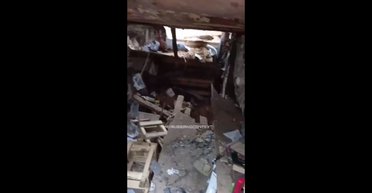 Детонировало 2 дня: оккупант на Херсонщине случайно взорвал миницех РФ по сбору FPV-дронов (видео)