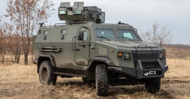 "Без нього на фронті ніяк": як бронемашина "Козак" рятує морпіхів на передовій (фото)