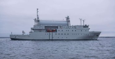 Швеція випускає на Балтику новий корабель-розвідник: що відомо про HMS Artemis