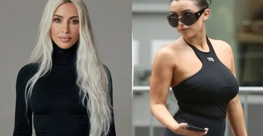 Б'янка Цензорі точно повторила образ Кім Кардаш'ян, але промахнулася