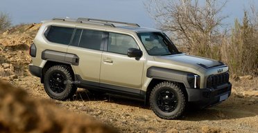 Раскрыты первые подробности нового конкурента Toyota Prado от Kia (фото)