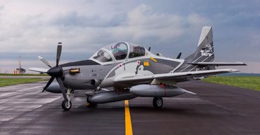 Льотчиків-випробувачів ВПС США тренуватимуть на A-29 Super Tucano