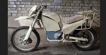 "Калашников" випробував бойовий електромотоцикл: що відомо про російський БЕМ