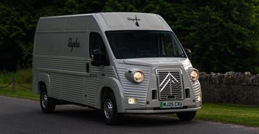 Возрожденная легенда: знаменитый коммерческий Citroen 50-х вернули в производство (фото)