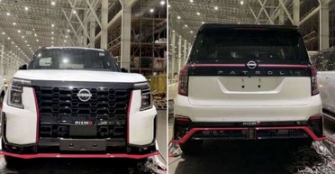 Мощный спортивный внедорожник Nissan стоимостью более $100000 показали до премьеры (фото)