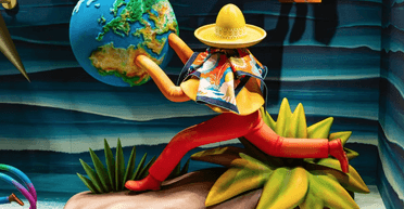 "Окна жизни": украинский художник украсил своим проектом магазин Hermes в Японии (фото)