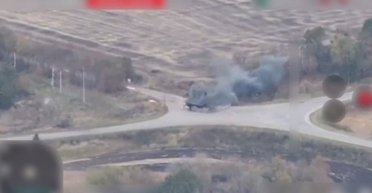 Вибухи у Бєлгородській області: ЗСУ знищили російський блокпост, — ЗМІ (відео)