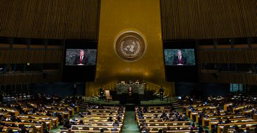 Мир в Украине в обмен на свободу Украины. О чем говорил Порошенко на Генассамблее ООН